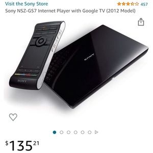 Sony Internet Player NSZ-GS7